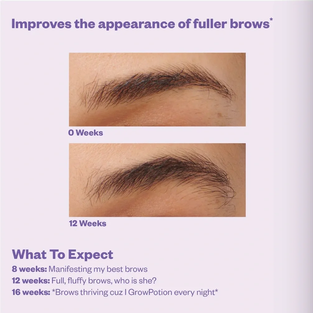Kosas grow potion brow and lash boosting serum